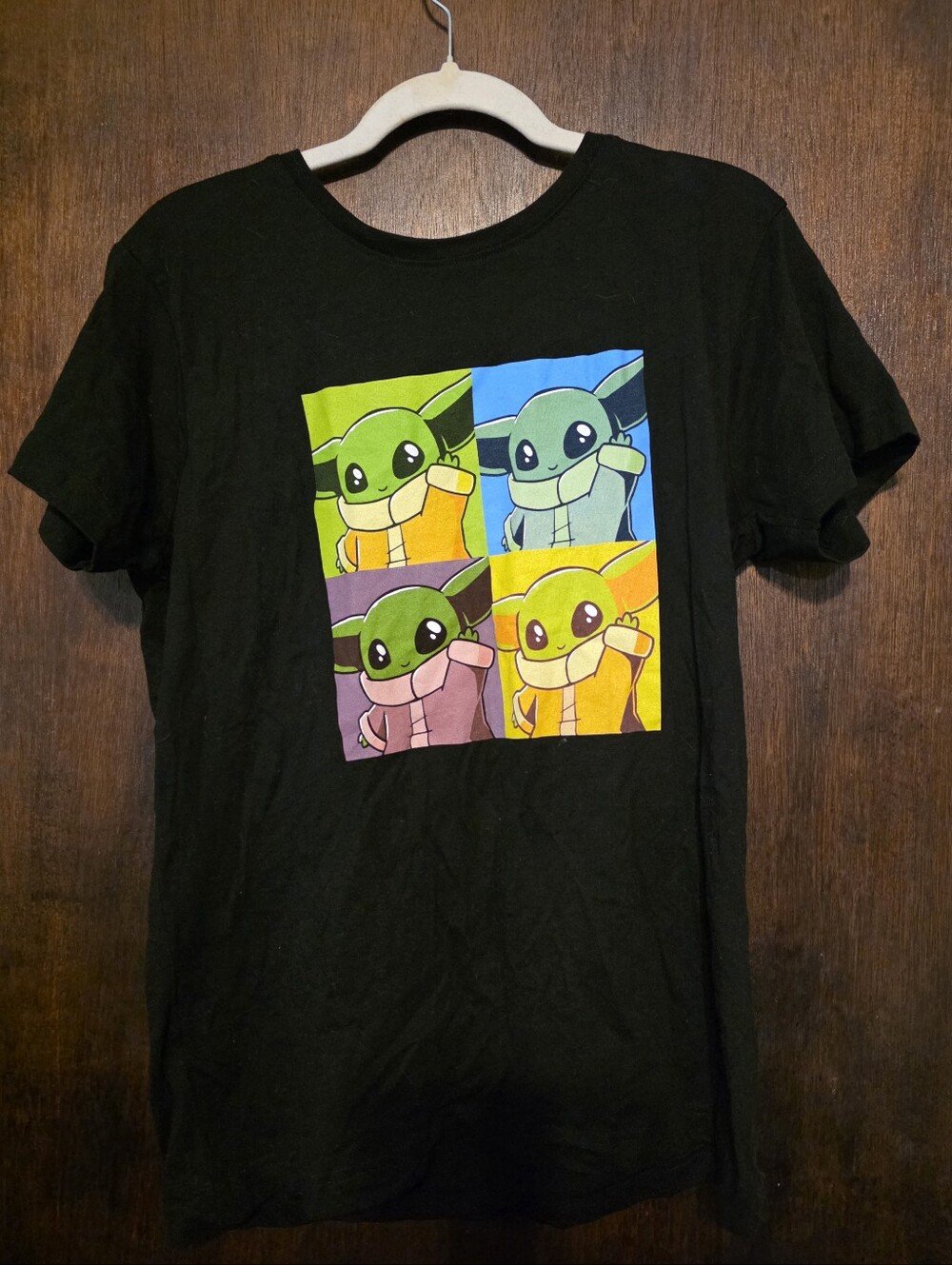 Tee Turtle Grogu Star Wars Shirt